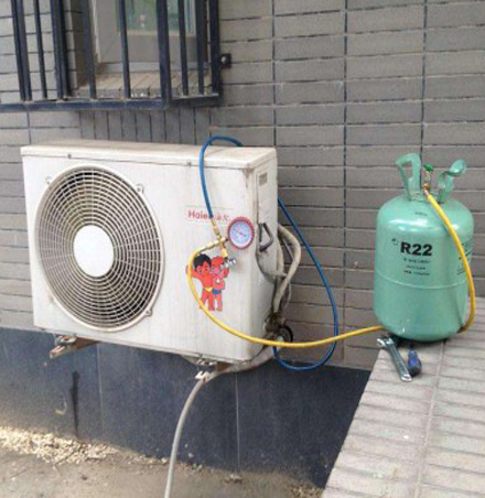 茂名空调加氟