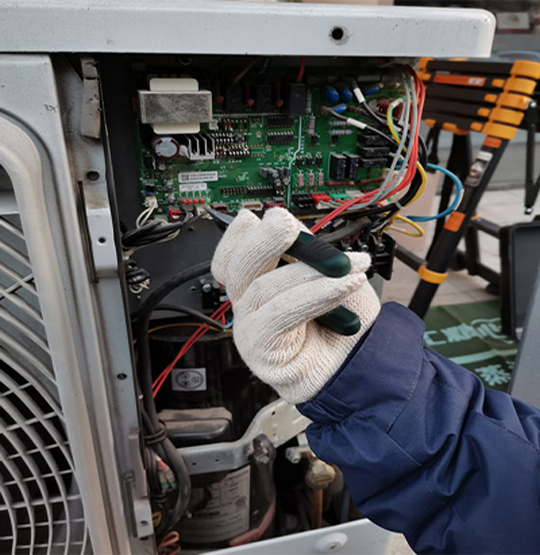  茂名维修空调不制热