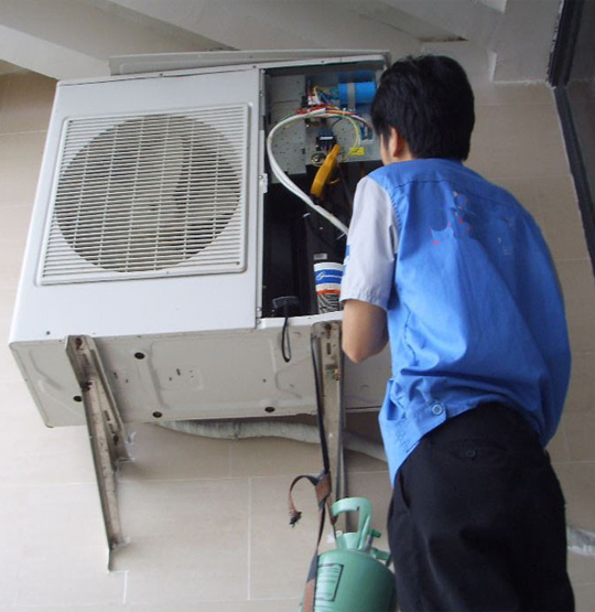茂名空调开机无反应维修